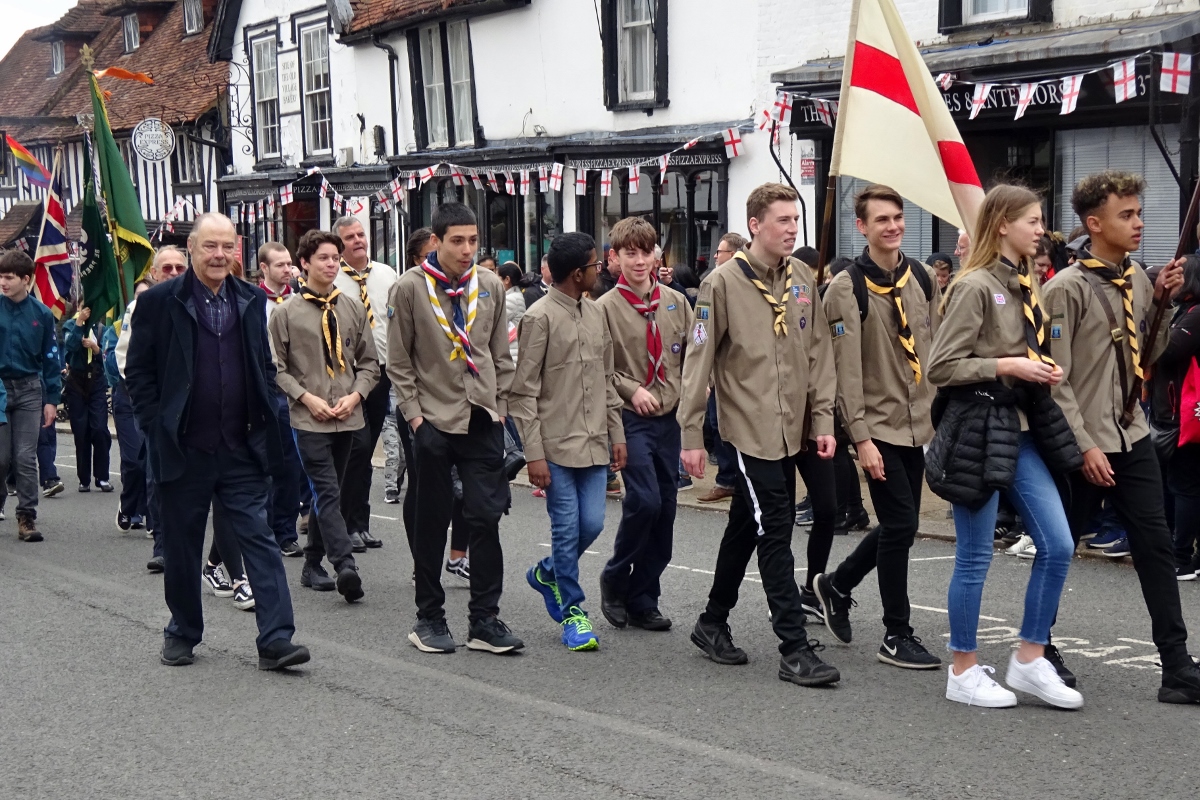 2019 St Day Celebrations Pinner Rotary